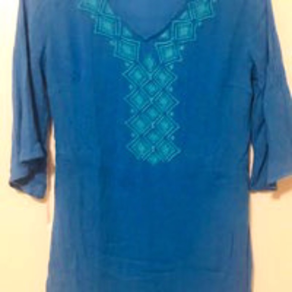 Lily Pulitzer for Target Tops - Lily Pulitzer for Target Gauze Tunic